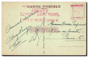 Old Postcard The Beach View From Granville Grand Staircase