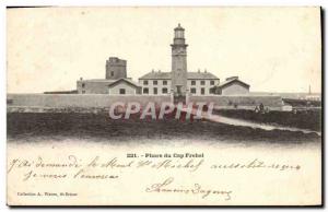 Old Postcard Lighthouse Cap Frehel