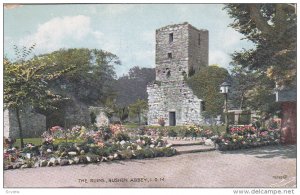 The Ruins , Rushen Abbey , I.O.M. , PU-1926