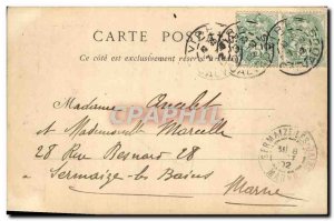 Old Postcard Vire Vue Generale
