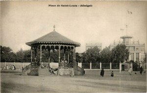 CPA AK SÉNÉGAL-Place de Saint Louis (331211)