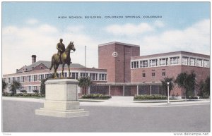 High School , Colorado Springs , Colorado , 30-40s