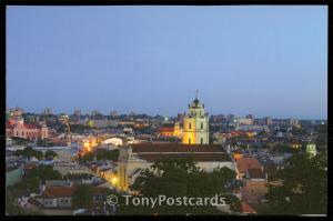 Panorama of Vilnius