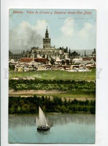 299742 SPAIN SEVILLA San Juan cathedral Vintage postcard