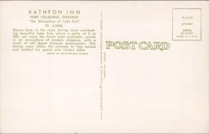 Rathfon Inn Port Colborne Ontario ON Ont Dining Room Unused Vintage Postcard E29