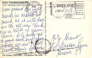 1975 Thunderbird 1975 