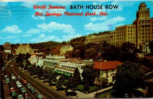 Arkansas Hot Springs Bath House Row 1994