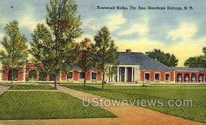 Roosevelt Bath - Saratoga Springs, New York
