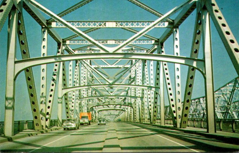 Tennessee Memphis The Memphis-Arkansas Bridge