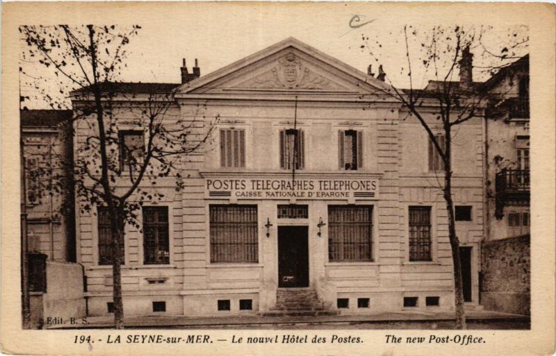 CPA LA SEYNE-sur-MER-Le nouvel Hotel des Postes (410927)