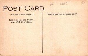 Advertising Walk Over Shoes The Harvest Feast