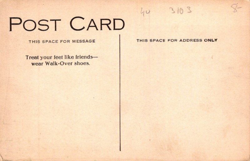 Advertising Walk Over Shoes The Harvest Feast