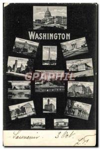 Old Postcard Washington