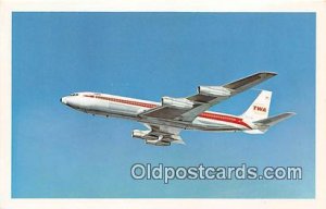 Trans World Airlines 1967 Missing Stamp 