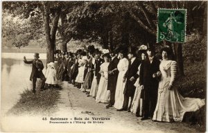 CPA ROBINSON Bois de Verrieres. Promenade a l'Etang de St-Leu. (509700)