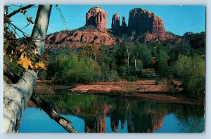 Oak Creek Arizona AZ Postcard Baldwin's Crossing Oak Creek Canyon c1960s Vintage