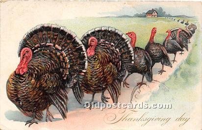 Thanksgiving Greetings 1907 