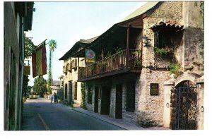 Old Spanish Inn, St Augustine, Florida