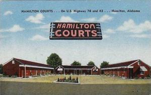 Alabama Hamilton Hamilton Courts