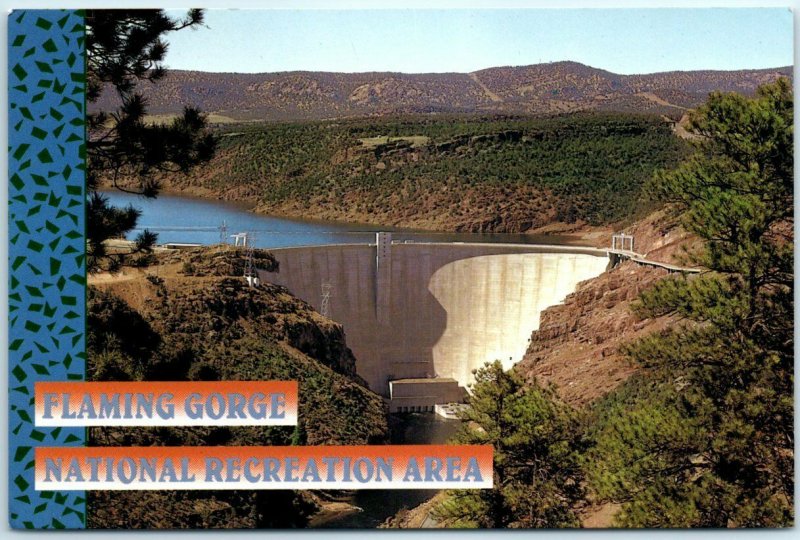 M-39646 Flaming Gorge Dam Flaming Gorge National Recreation Area Utah