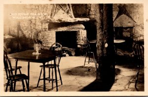 Vermont Wallingford Old Stone Tea Shop Real Photo