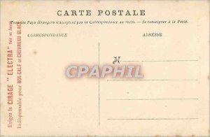 Old Postcard Luchon chasm of hell