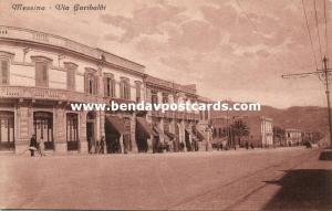 italy, MESSINA, Sicily, Via Garibaldi (1910s)