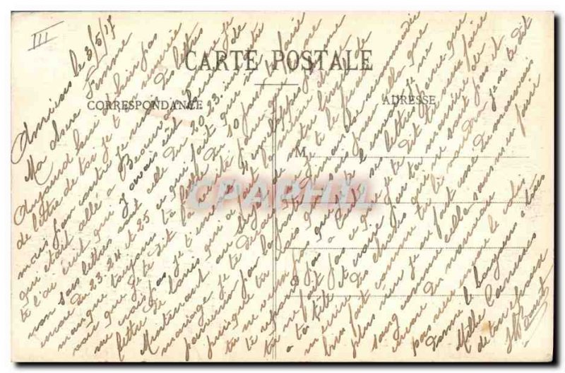 Old Postcard Amiens Circus