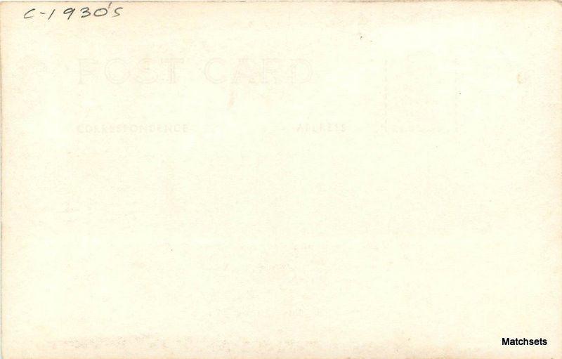 C-1930s Road on the Nevada Desert  #213 RPPC Postcard 9336