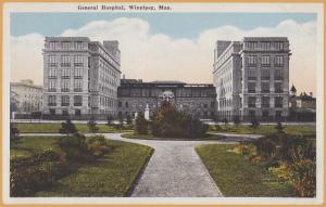 Winnipeg, Manitoba - General Hospital - 