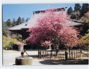 Postcard Myohonji Temple Kamakura Japan