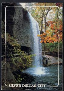 Waterfall,Silver Dollar City,Branson,MO BIN