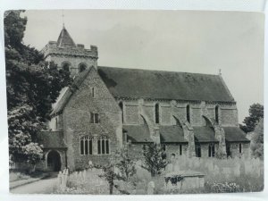 Vintage Rp Tucks Postcard Boxgrove Priory Sussex Rppc Real Photo