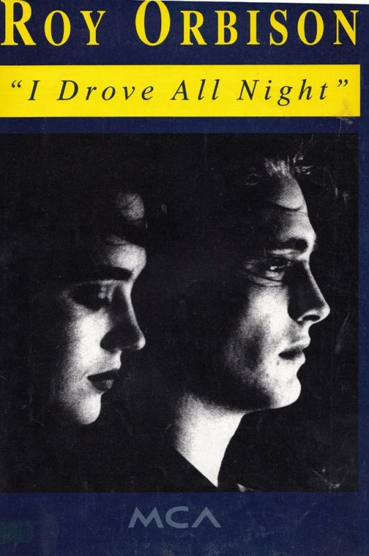 I Drove All Night Roy Orbison XL Sheet Music