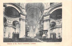 BR59809 interior of  st paul cathedral london   uk