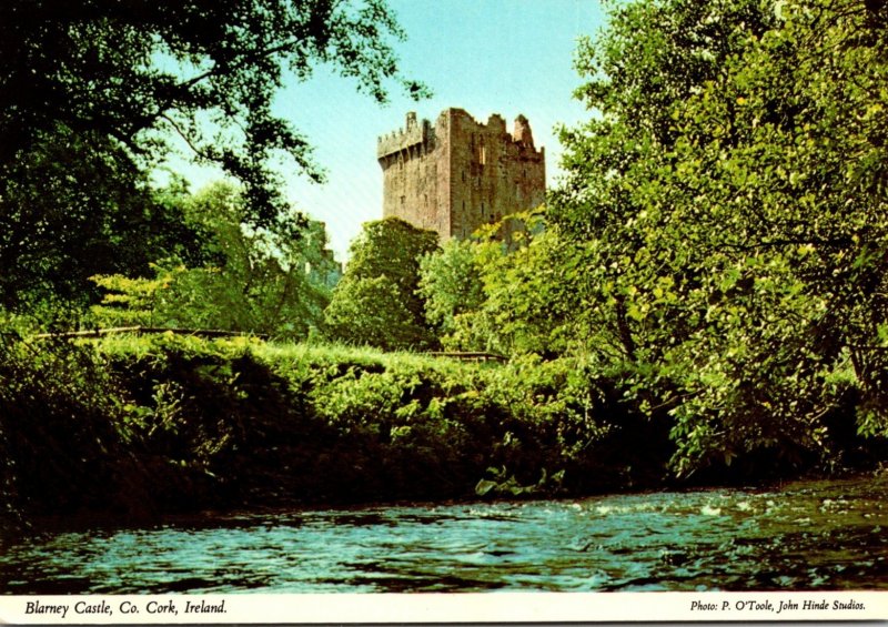 Ireland Cork Blarney Castle