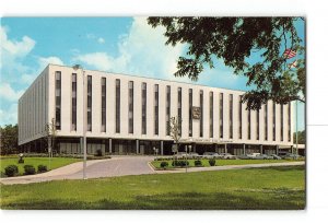 Tallahassee Florida FL Vintage Postcard Hayden Burns Building FL State Road Dept