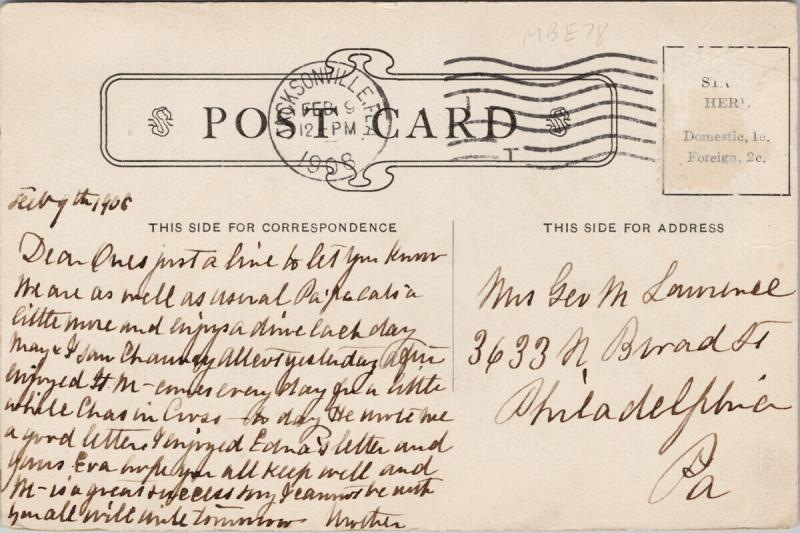 Cotton Ready for Shipment Savannah GA Georgia c1908 Postcard E46