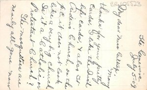 br105523 eastery gale father point st lawrence river  canada