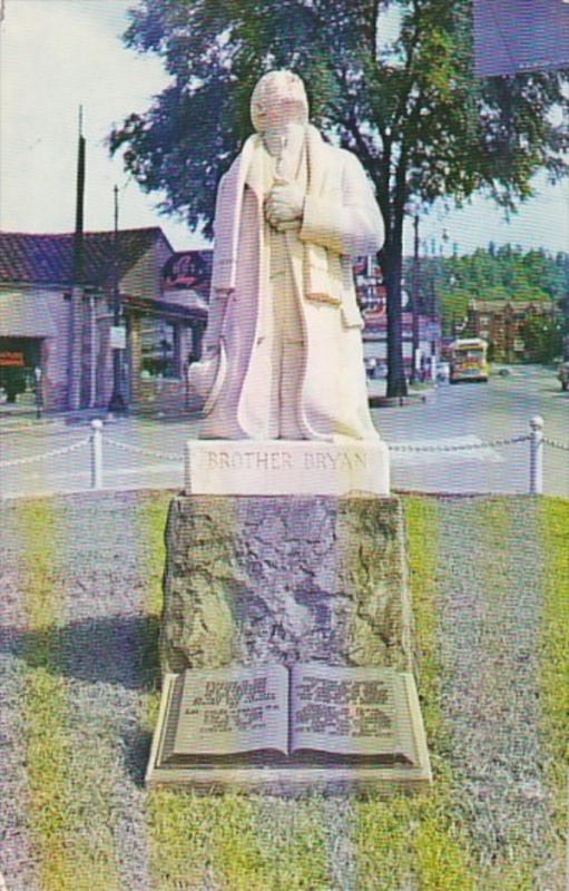 Alabama Birmingham Brother Ryan Statue