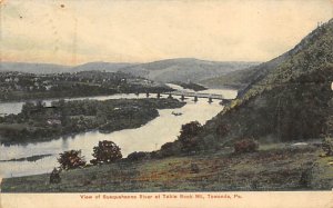 Susquehanna River Towanda, Pennsylvania PA