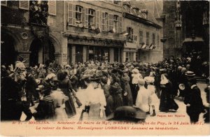 CPA MOULINS - Souvenir du Sacre de Mgr. Boutry (987796)