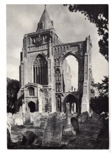 Graveyard, Crowland Abbey, Peterborough and Spalding. Crowland, England