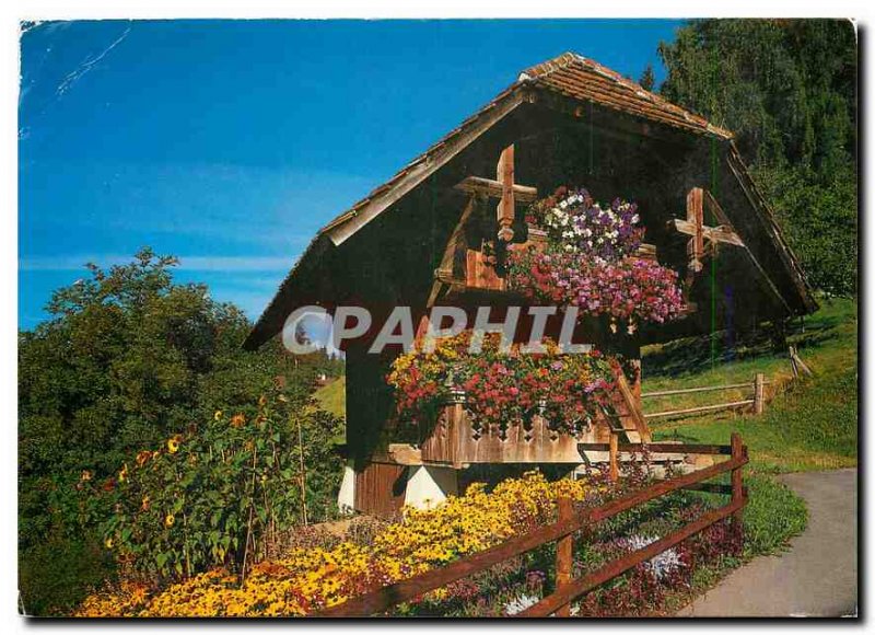 Postcard Modern Berner Speicher