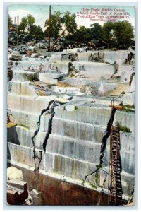 c1910 Grey Eagle Marble Quarry South East Knoxville Tennessee Vintage Postcard