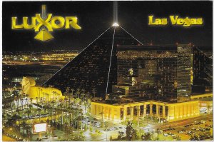 Luxor Hotel & Casino Las Vegas Blvd Nevada 4 by 6