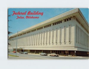 M-210821 Federal Building and US Post Office Tulsa Oklahoma