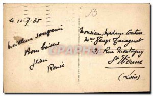 Postcard Old Marseille The Corniche