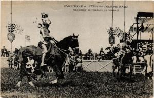 CPA COMPIEGNE Fetes de Jeanne d'Arc Chevalier se rendant au tournot (291394)