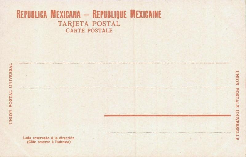 MEXICO VENDEDORES de OLLAS~POT PEDDLERS~POTTERY~J GRANAT PUBL POSTCARD 1905